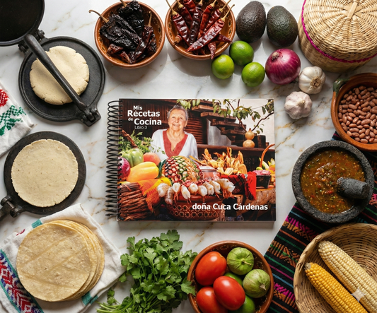 Mis Recetas de Cocina Libro 3 - Doña Cuca Cárdenas